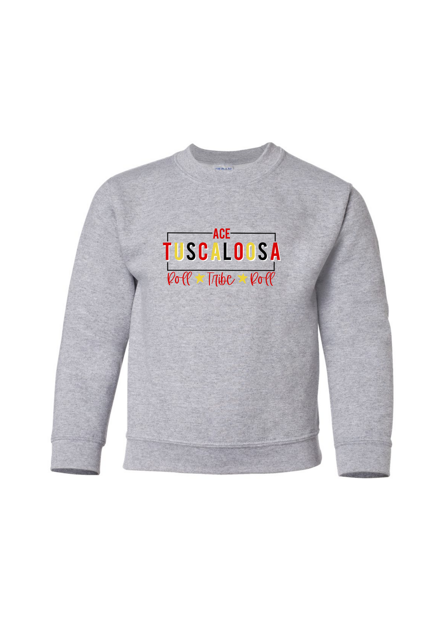 ACE Tuscaloosa | Kids Pullover-Kids Tees-Sister Shirts-Sister Shirts, Cute & Custom Tees for Mama & Littles in Trussville, Alabama.