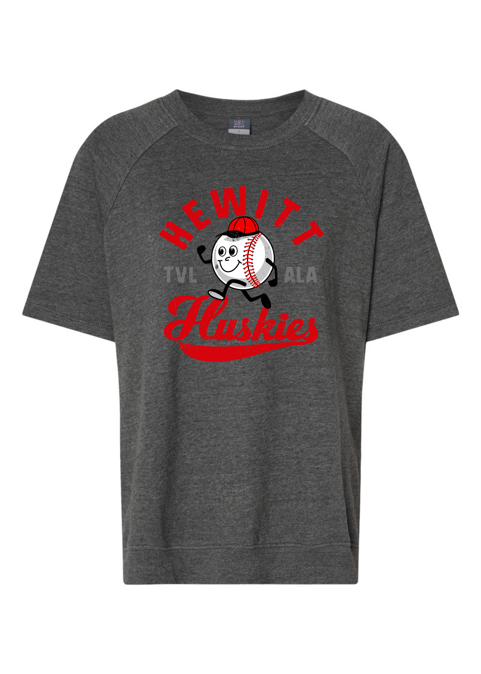 Customizable Baseball Man | French Terry Pullover | Adult-Sister Shirts-Sister Shirts, Cute & Custom Tees for Mama & Littles in Trussville, Alabama.