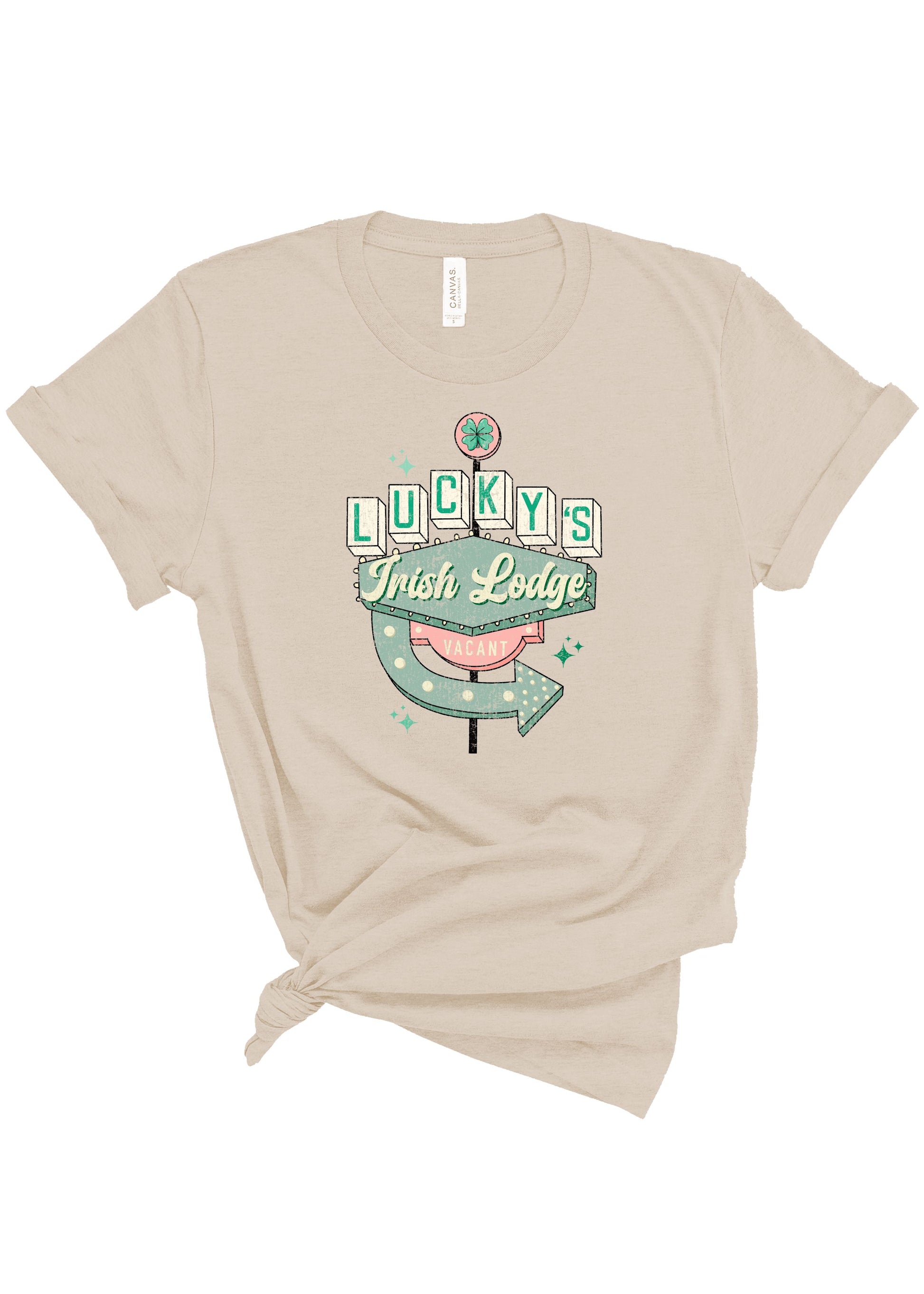 Lucky's Inn | Tee | Adult-Adult Tee-Sister Shirts-Sister Shirts, Cute & Custom Tees for Mama & Littles in Trussville, Alabama.
