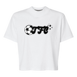 Groovy TFC | Mom Crop Tee-Womens - Tops - Tees-Sister Shirts-Sister Shirts, Cute & Custom Tees for Mama & Littles in Trussville, Alabama.