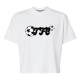 Groovy TFC | Mom Crop Tee-Womens - Tops - Tees-Sister Shirts-Sister Shirts, Cute & Custom Tees for Mama & Littles in Trussville, Alabama.