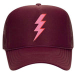 Spotted Bolt | Adult Trucker Hat-Women - Accessories - Hats-Sister Shirts-Sister Shirts, Cute & Custom Tees for Mama & Littles in Trussville, Alabama.