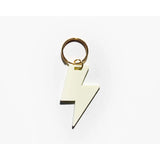 Bolt Pastel Acrylic Keychain-women - bag - keychains-Freshwater Design Co.-Sister Shirts, Cute & Custom Tees for Mama & Littles in Trussville, Alabama.