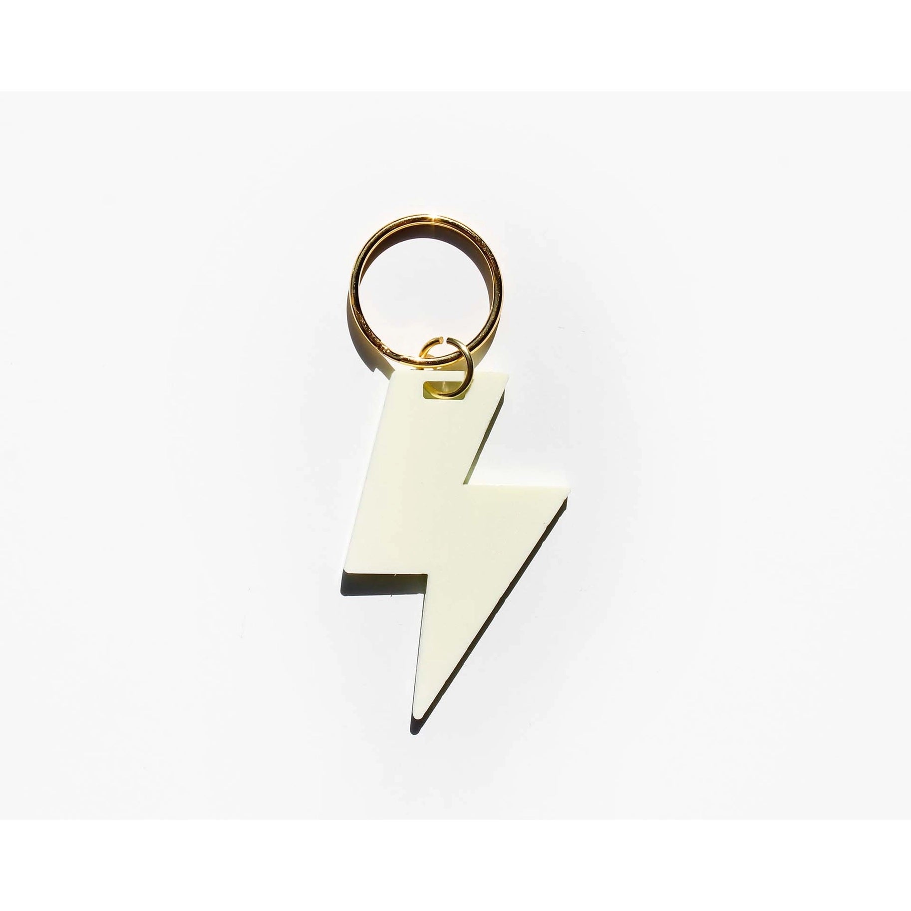 Bolt Pastel Acrylic Keychain-women - bag - keychains-Freshwater Design Co.-Sister Shirts, Cute & Custom Tees for Mama & Littles in Trussville, Alabama.