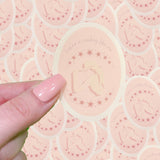 Taylor Swift Inspired Waterproof Sticker | Cowboy Like Me-Home - Stationery - Stickers-Typo Lettering Co-Sister Shirts, Cute & Custom Tees for Mama & Littles in Trussville, Alabama.