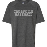 Customizable Open Varsity | French Terry Side Slit Crewneck-Womens - Tops - Tees-Sister Shirts-Sister Shirts, Cute & Custom Tees for Mama & Littles in Trussville, Alabama.
