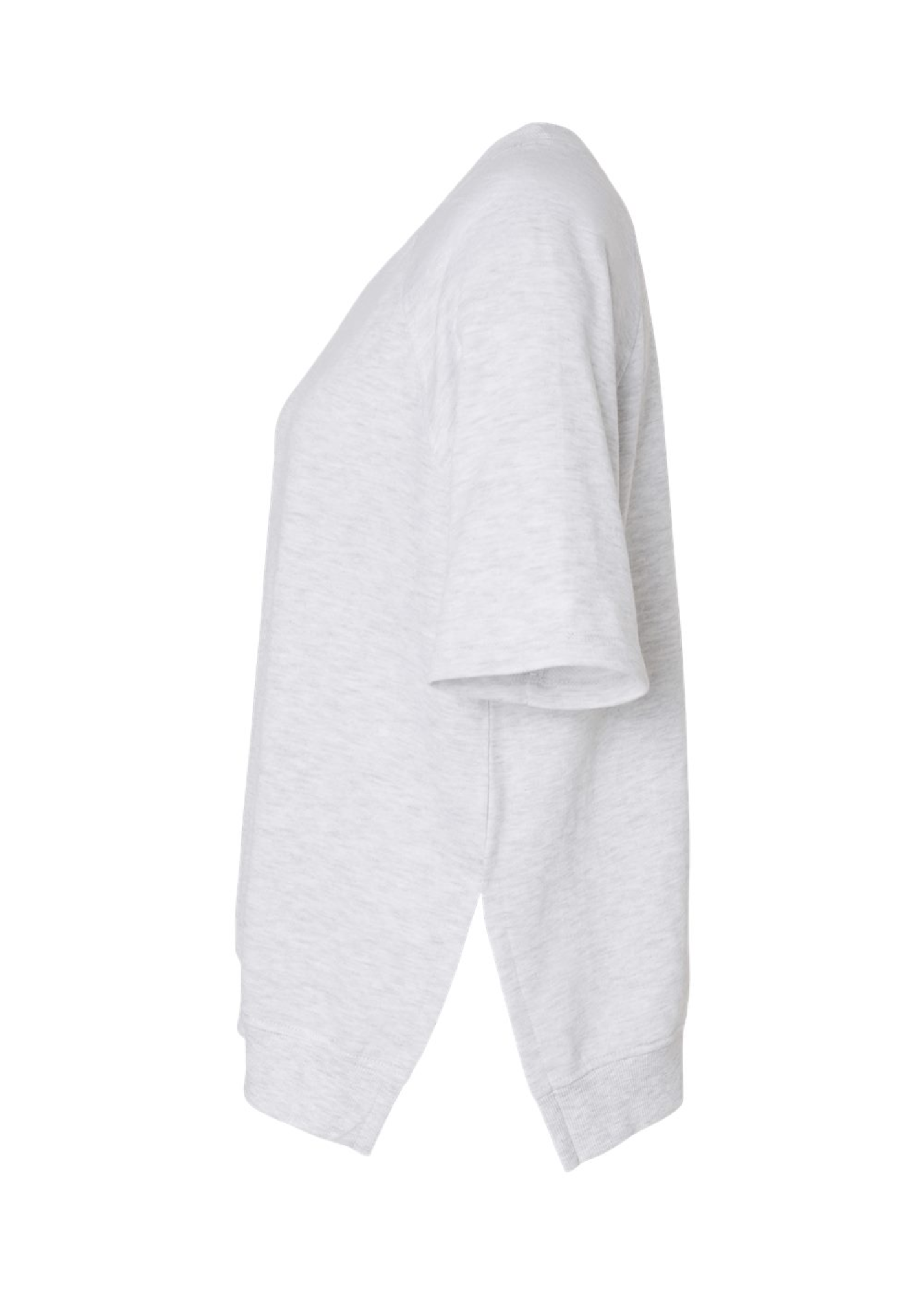 Customizable Open Varsity | French Terry Side Slit Crewneck-Womens - Tops - Tees-Sister Shirts-Sister Shirts, Cute & Custom Tees for Mama & Littles in Trussville, Alabama.