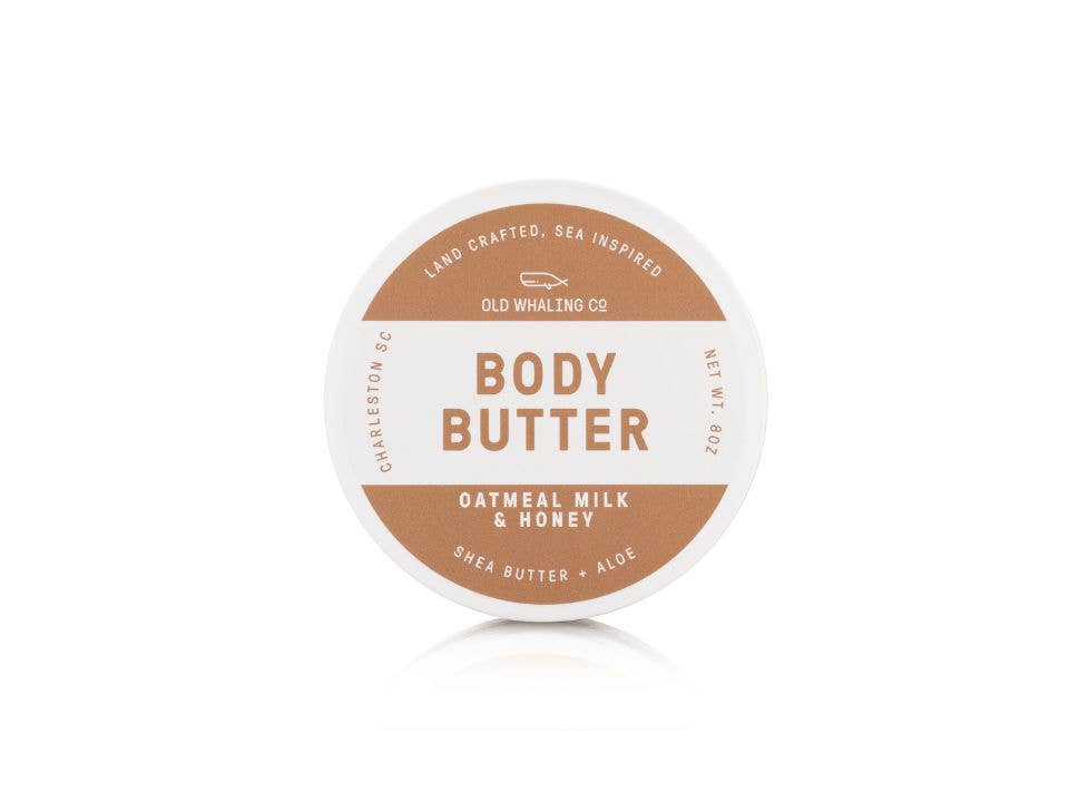 Oatmeal Milk & Honey Body Butter (8oz)-Beauty-Old Whaling Company-Sister Shirts, Cute & Custom Tees for Mama & Littles in Trussville, Alabama.