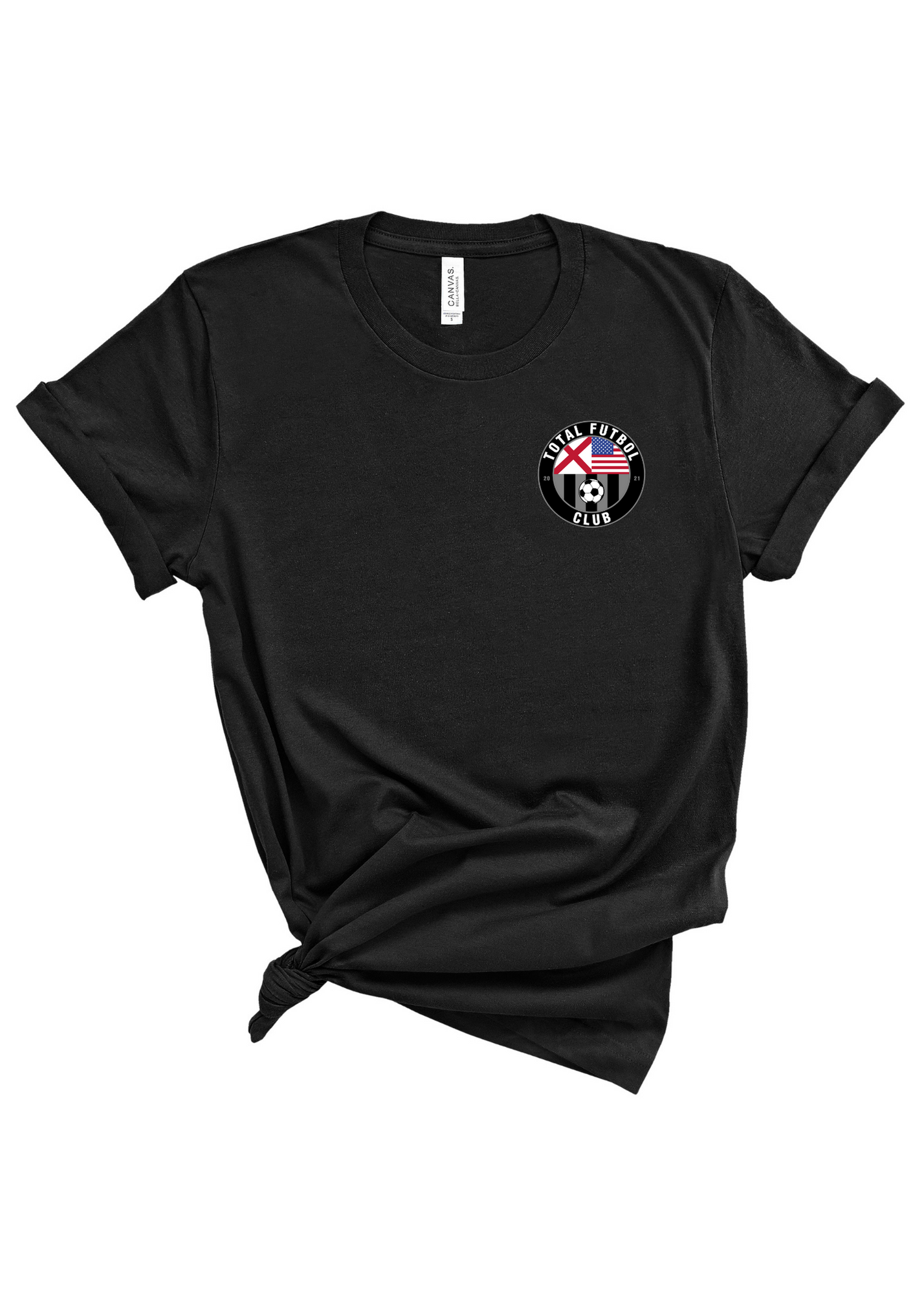 Total Futbol | Adult Tee-Womens - Tops - Tees-Sister Shirts-Sister Shirts, Cute & Custom Tees for Mama & Littles in Trussville, Alabama.