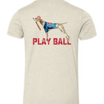 Play Ball Pup | Kids Tee-Youth - Tops - Tees-Sister Shirts-Sister Shirts, Cute & Custom Tees for Mama & Littles in Trussville, Alabama.
