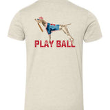 Play Ball Pup | Kids Tee-Youth - Tops - Tees-Sister Shirts-Sister Shirts, Cute & Custom Tees for Mama & Littles in Trussville, Alabama.