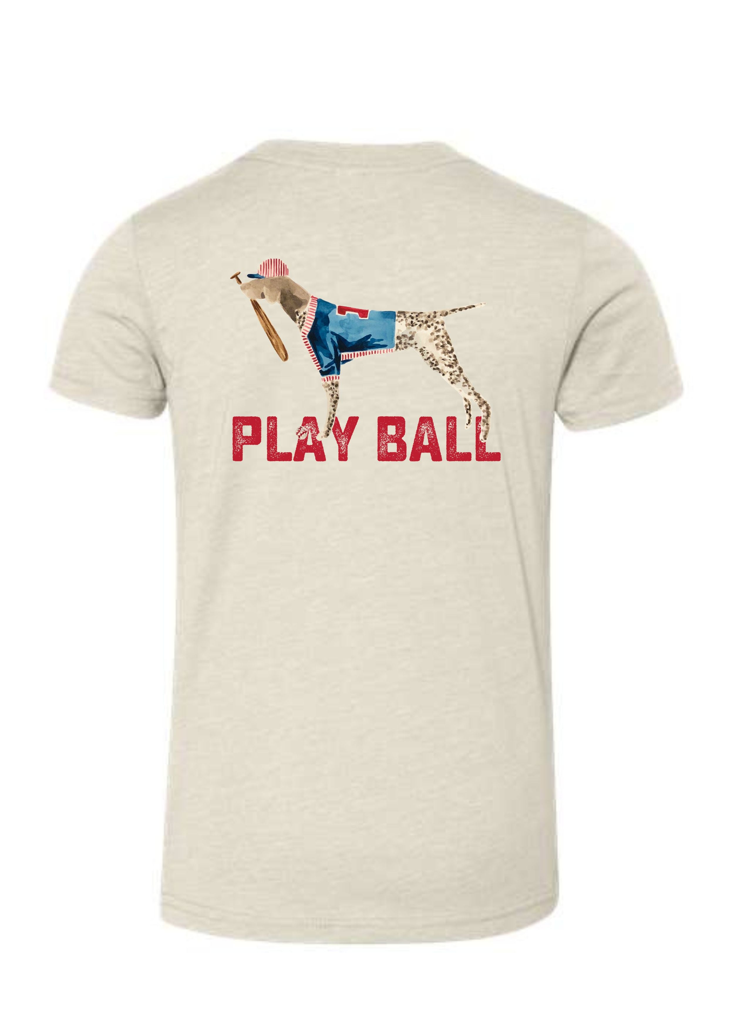 Play Ball Pup | Kids Tee-Youth - Tops - Tees-Sister Shirts-Sister Shirts, Cute & Custom Tees for Mama & Littles in Trussville, Alabama.