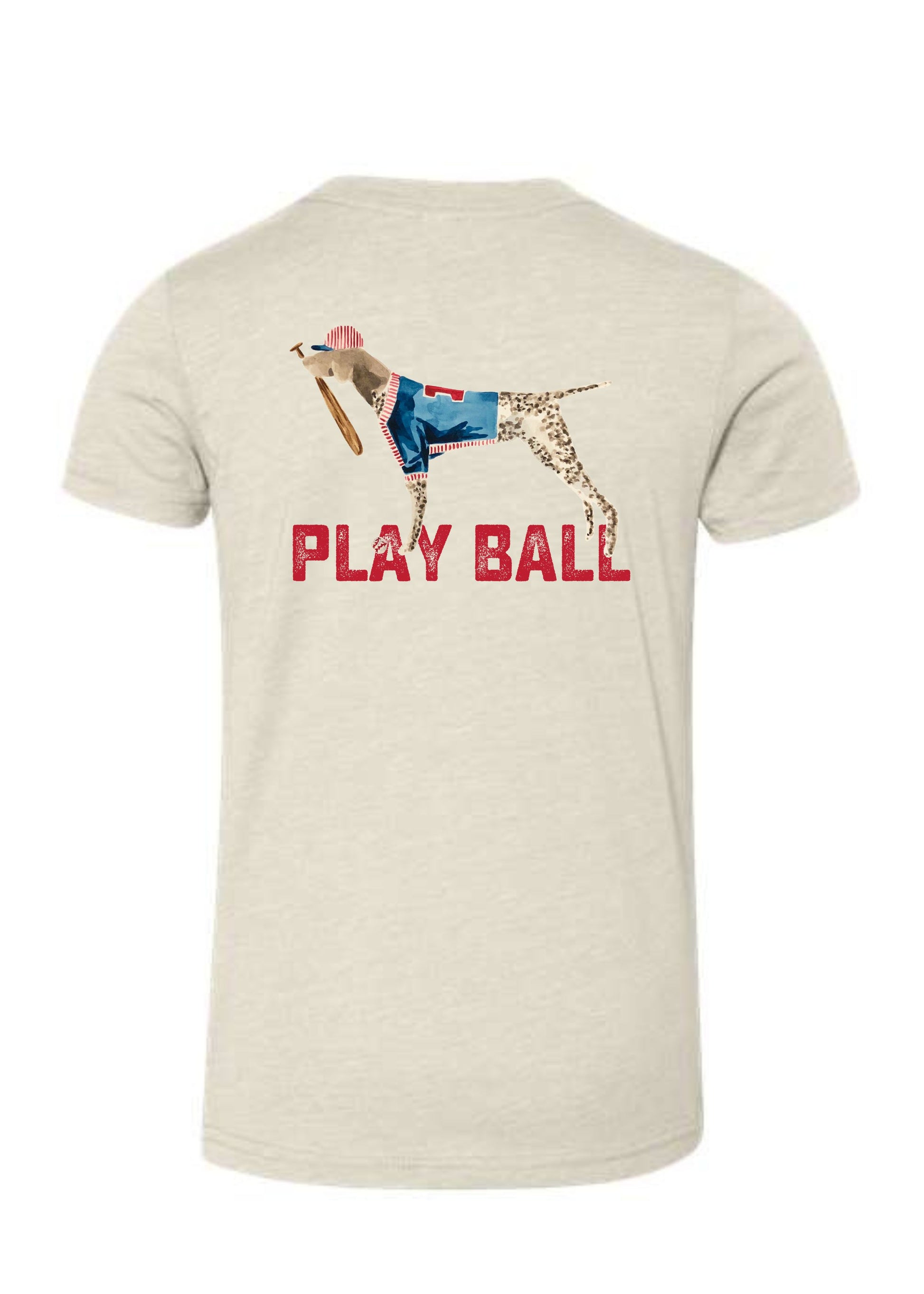 Play Ball Pup | Tee | Kids-Kids Tees-Sister Shirts-Sister Shirts, Cute & Custom Tees for Mama & Littles in Trussville, Alabama.