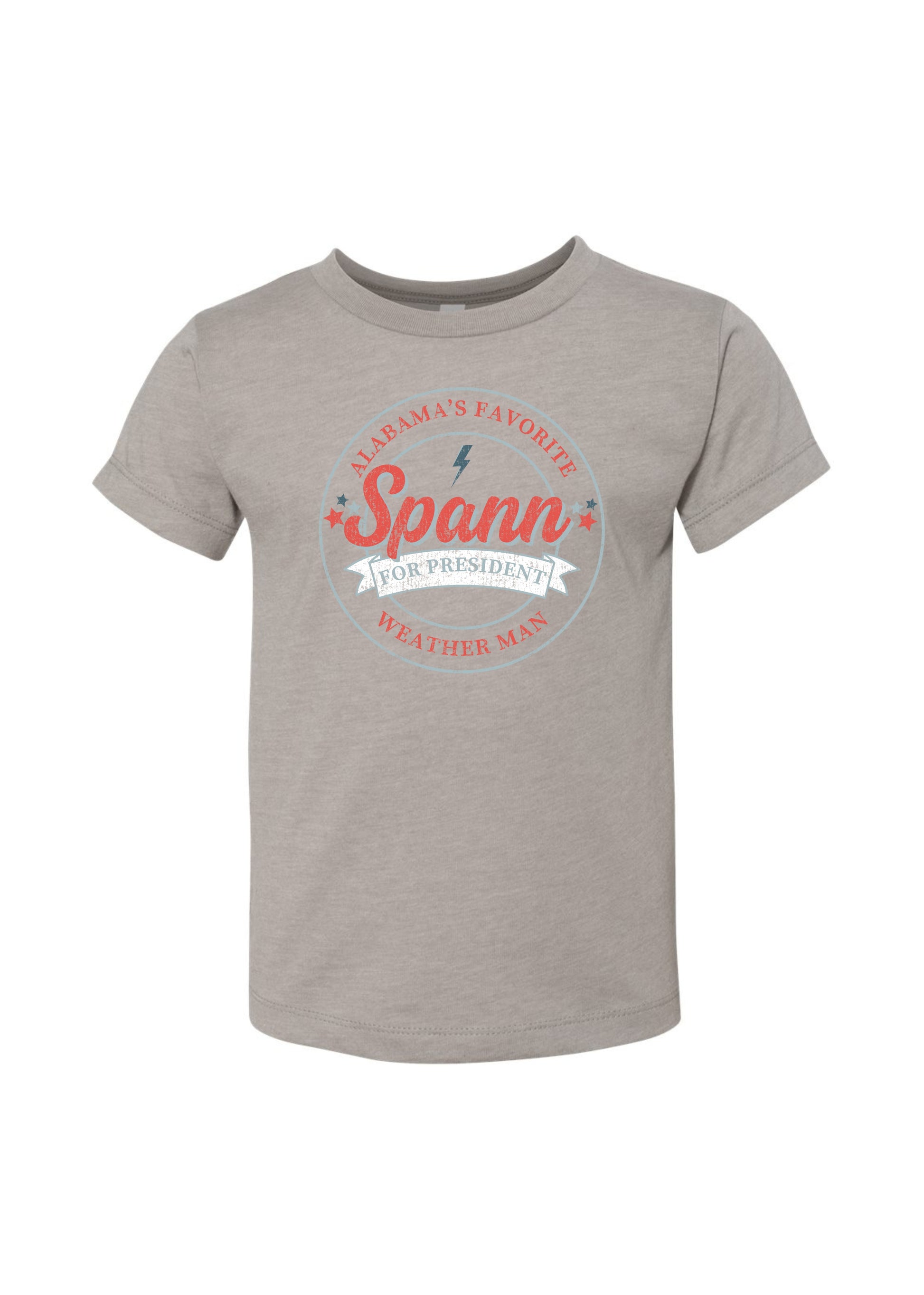 Spann for President | Tee | Kids-Kids Tees-Sister Shirts-Sister Shirts, Cute & Custom Tees for Mama & Littles in Trussville, Alabama.