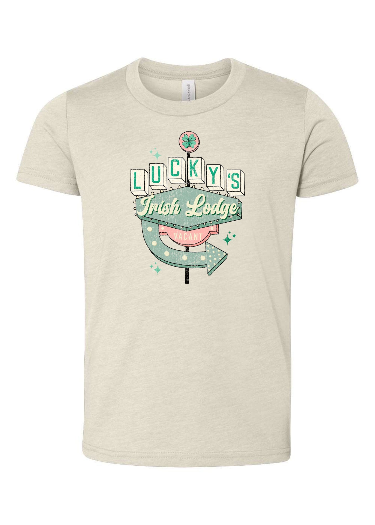 Lucky's Inn | Tee | Kids-Kids Tees-Sister Shirts-Sister Shirts, Cute & Custom Tees for Mama & Littles in Trussville, Alabama.