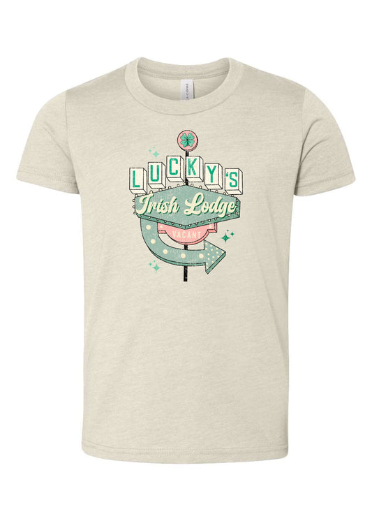 Lucky's Inn | Tee | Kids-Kids Tees-Sister Shirts-Sister Shirts, Cute & Custom Tees for Mama & Littles in Trussville, Alabama.