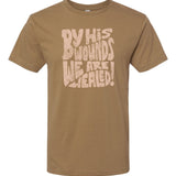 By His Wounds | Adult Tee-Womens - Tops - Tees-Sister Shirts-Sister Shirts, Cute & Custom Tees for Mama & Littles in Trussville, Alabama.