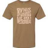 By His Wounds | Adult Tee | RTS-Adult Tee-Sister Shirts-Sister Shirts, Cute & Custom Tees for Mama & Littles in Trussville, Alabama.