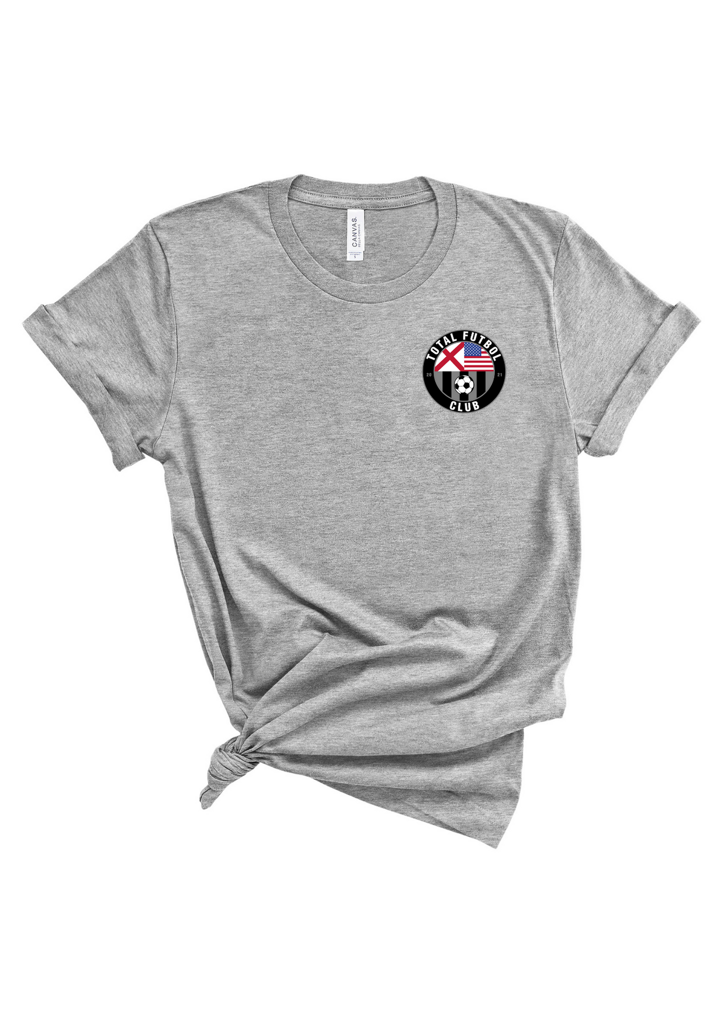 Total Futbol | Adult Tee-Womens - Tops - Tees-Sister Shirts-Sister Shirts, Cute & Custom Tees for Mama & Littles in Trussville, Alabama.