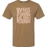 By His Wounds | Kids Tee-Youth - Tops - Tees-Sister Shirts-Sister Shirts, Cute & Custom Tees for Mama & Littles in Trussville, Alabama.
