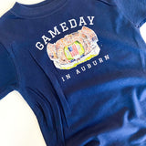 Auburn Stadium | Kids Tee-Youth - Tops - Tees-Sister Shirts-Sister Shirts, Cute & Custom Tees for Mama & Littles in Trussville, Alabama.