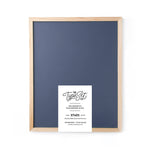Deluxe Magnetic Letter Board Slate | Navy | 17x21 *AS-IS-Accessories-The Type Set Co.-Sister Shirts, Cute & Custom Tees for Mama & Littles in Trussville, Alabama.