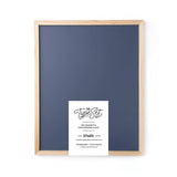 Deluxe Magnetic Letter Board Slate | Navy | 17x21 *AS-IS-Accessories-The Type Set Co.-Sister Shirts, Cute & Custom Tees for Mama & Littles in Trussville, Alabama.