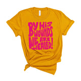 By His Wounds | Kids Tee-Youth - Tops - Tees-Sister Shirts-Sister Shirts, Cute & Custom Tees for Mama & Littles in Trussville, Alabama.