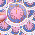 Taylor Swift Inspired Waterproof Sticker | Meet Me at Midnight-Home - Stationery - Stickers-Typo Lettering Co-Sister Shirts, Cute & Custom Tees for Mama & Littles in Trussville, Alabama.
