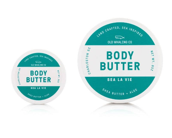 Travel Size Sea La Vie Body Butter (2oz)-Old Whaling Company-Sister Shirts, Cute & Custom Tees for Mama & Littles in Trussville, Alabama.