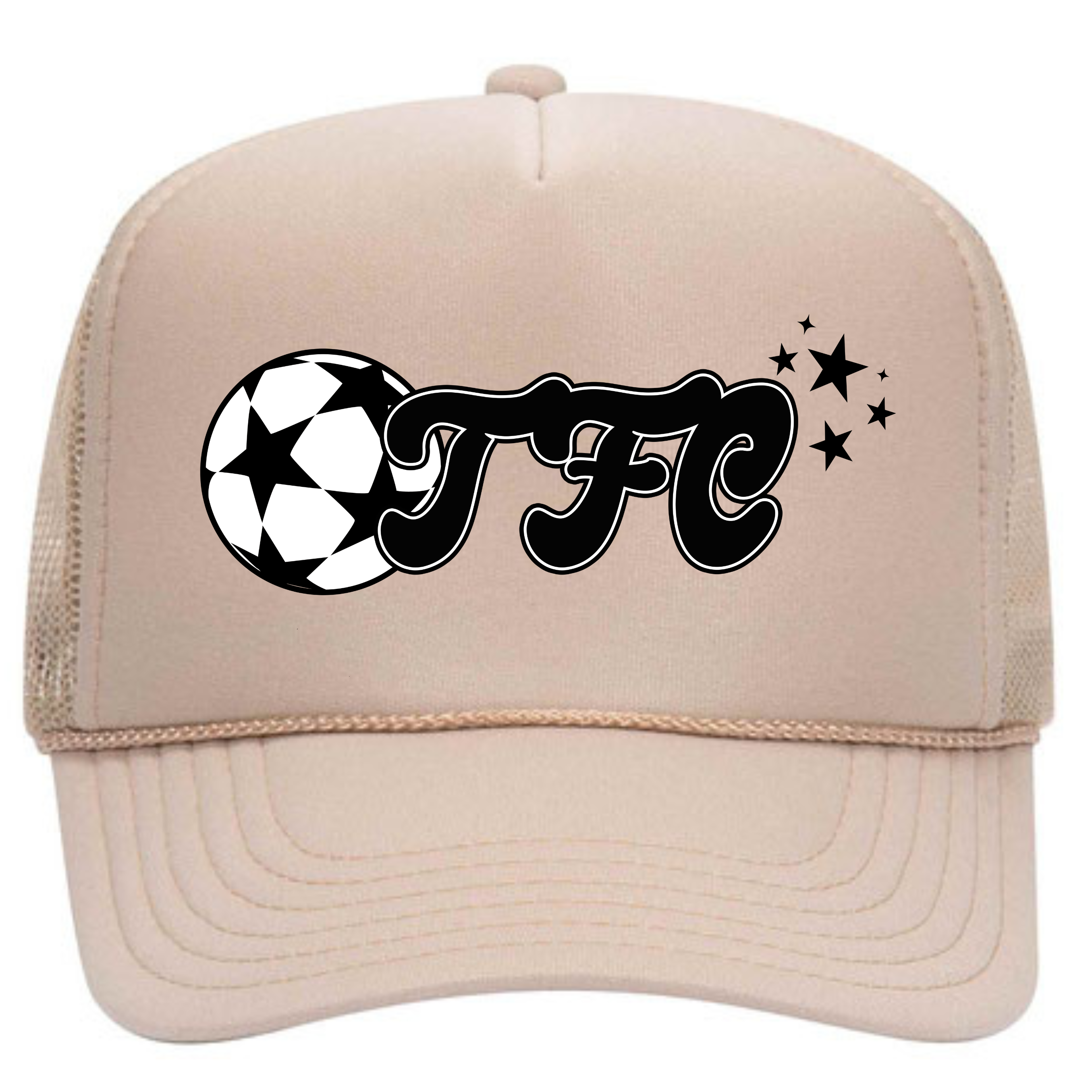 TFC Groovy | Adult Trucker Hat-Women - Accessories - Hats-Sister Shirts-Sister Shirts, Cute & Custom Tees for Mama & Littles in Trussville, Alabama.