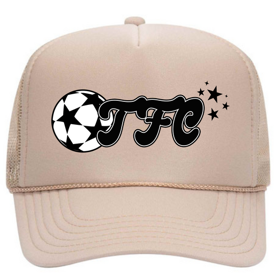 TFC Groovy | Adult Trucker Hat-Hats-Sister Shirts-Sister Shirts, Cute & Custom Tees for Mama & Littles in Trussville, Alabama.