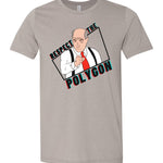 Respect the Polygon | Men's Tee-Mens - Tops - Tees-Sister Shirts-Sister Shirts, Cute & Custom Tees for Mama & Littles in Trussville, Alabama.