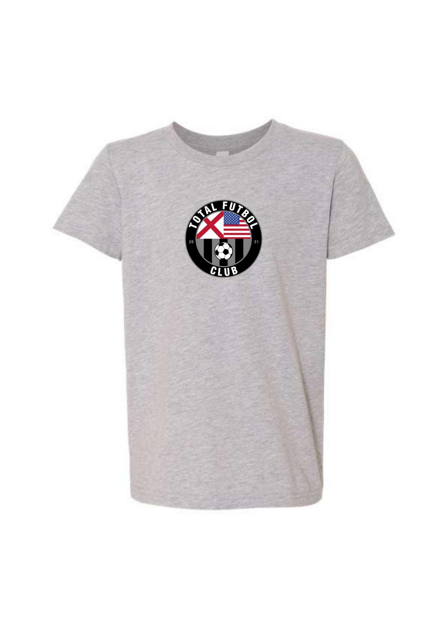 Total Futbol | Kids Tee-Youth - Tops - Tees-Sister Shirts-Sister Shirts, Cute & Custom Tees for Mama & Littles in Trussville, Alabama.