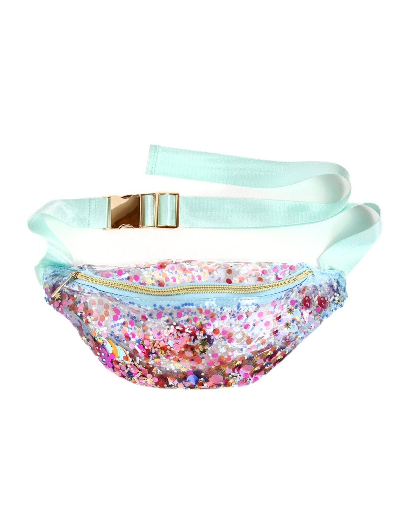 Celebrate Confetti Fanny Pack Belt Bag-Packed Party-Sister Shirts, Cute & Custom Tees for Mama & Littles in Trussville, Alabama.