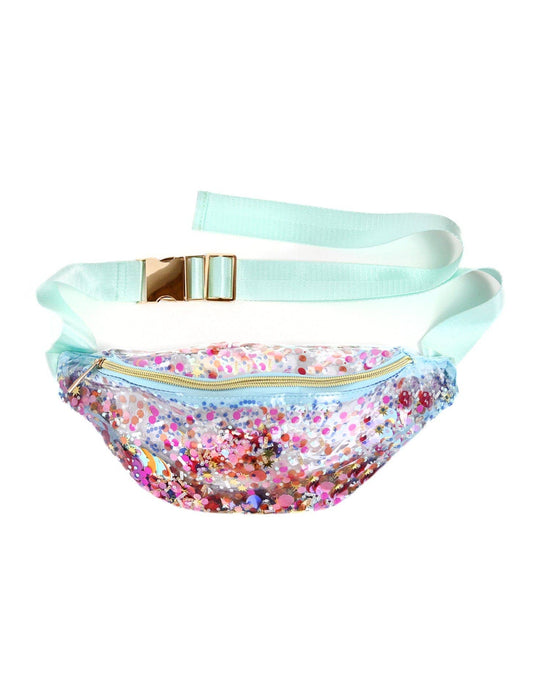 Celebrate Confetti Fanny Pack Belt Bag-Bags-Packed Party-Sister Shirts, Cute & Custom Tees for Mama & Littles in Trussville, Alabama.