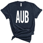 AUB | Adult Tee-Womens - Tops - Tees-Sister Shirts-Sister Shirts, Cute & Custom Tees for Mama & Littles in Trussville, Alabama.