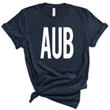 AUB | Adult Tee-Womens - Tops - Tees-Sister Shirts-Sister Shirts, Cute & Custom Tees for Mama & Littles in Trussville, Alabama.