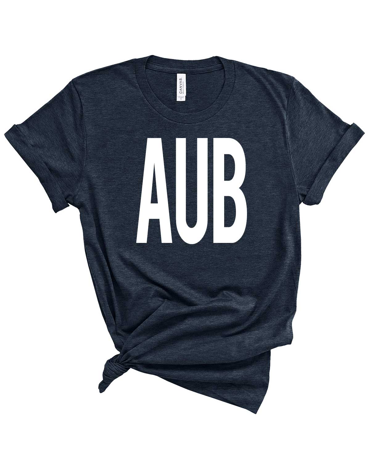 AUB | Adult Tee-Womens - Tops - Tees-Sister Shirts-Sister Shirts, Cute & Custom Tees for Mama & Littles in Trussville, Alabama.
