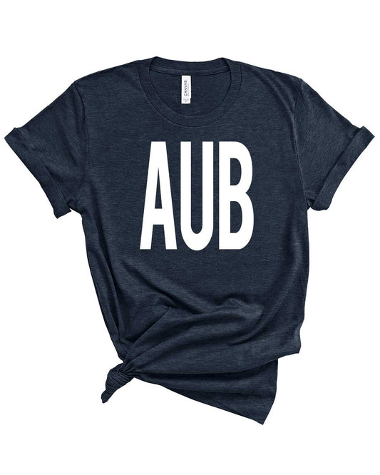 AUB | Adult Tee-Adult Tee-Sister Shirts-Sister Shirts, Cute & Custom Tees for Mama & Littles in Trussville, Alabama.