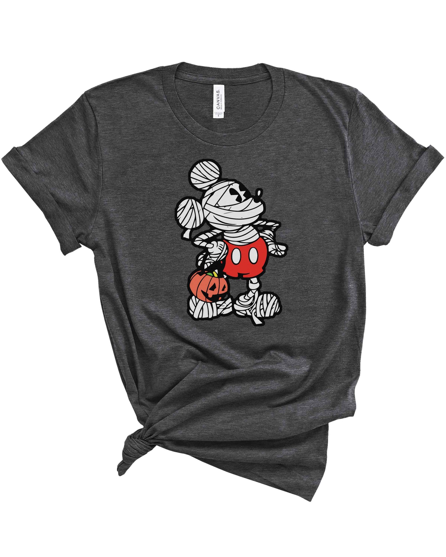 Mummy Mickey | Adult Tee-Adult Tee-Sister Shirts-Sister Shirts, Cute & Custom Tees for Mama & Littles in Trussville, Alabama.