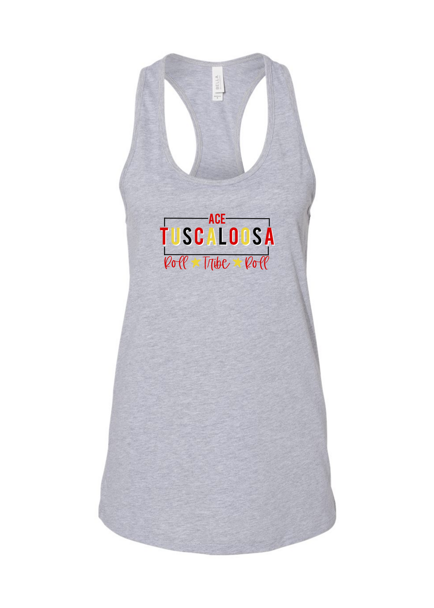 ACE Tuscaloosa | Adult Racerback Tank-Womens -Tops - Tanks-Sister Shirts-Sister Shirts, Cute & Custom Tees for Mama & Littles in Trussville, Alabama.