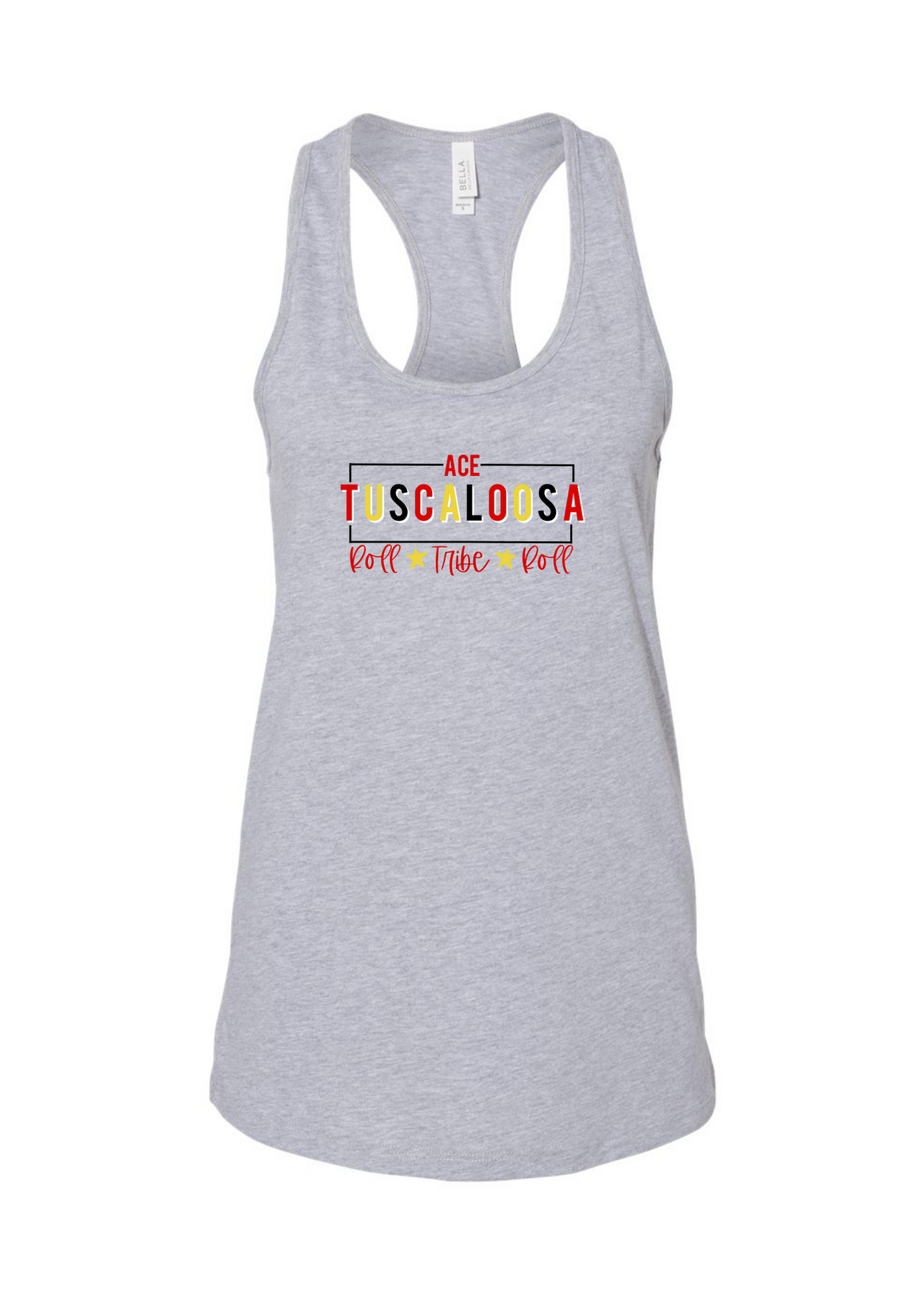 ACE Tuscaloosa | Racerback Tank | Adult-Sister Shirts-Sister Shirts, Cute & Custom Tees for Mama & Littles in Trussville, Alabama.
