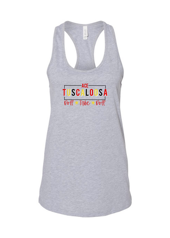 ACE Tuscaloosa | Adult Racerback Tank-Sister Shirts-Sister Shirts, Cute & Custom Tees for Mama & Littles in Trussville, Alabama.