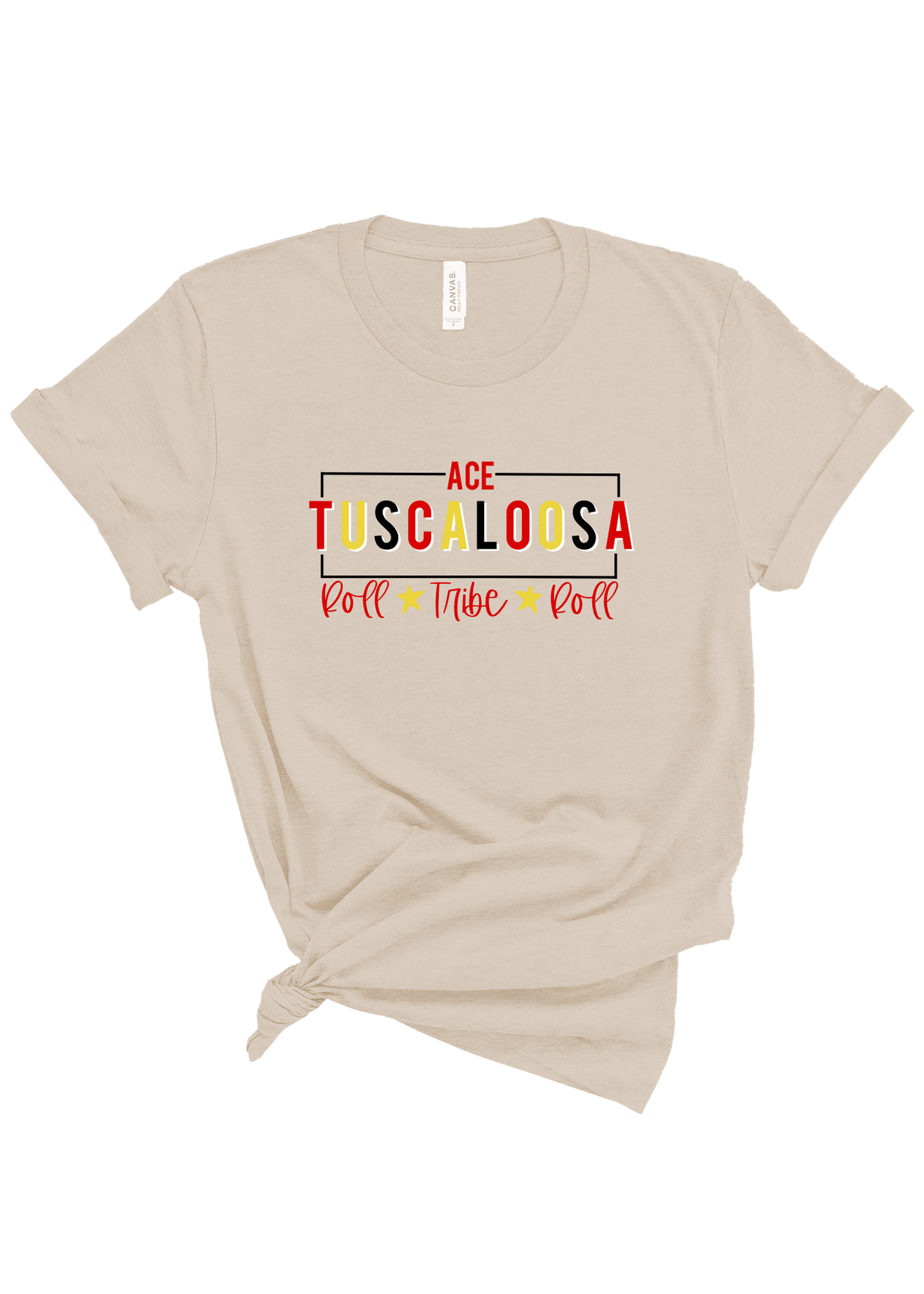 Load image into Gallery viewer, ACE Tuscaloosa | Adult Tee-Sister Shirts-Sister Shirts, Cute &amp;amp; Custom Tees for Mama &amp;amp; Littles in Trussville, Alabama.
