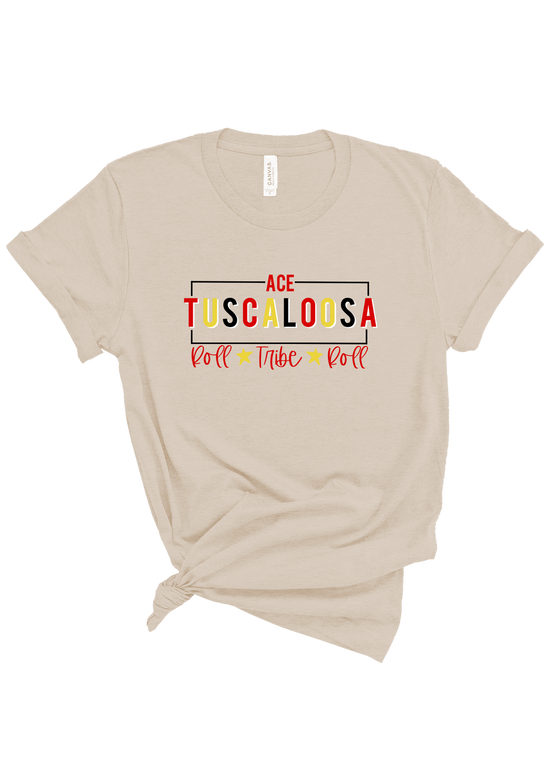 ACE Tuscaloosa | Adult Tee-Sister Shirts-Sister Shirts, Cute & Custom Tees for Mama & Littles in Trussville, Alabama.