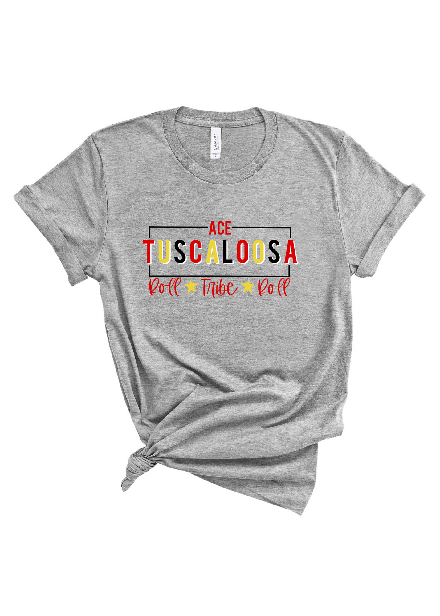 ACE Tuscaloosa | Adult Tee-Womens - Tops - Tees-Sister Shirts-Sister Shirts, Cute & Custom Tees for Mama & Littles in Trussville, Alabama.