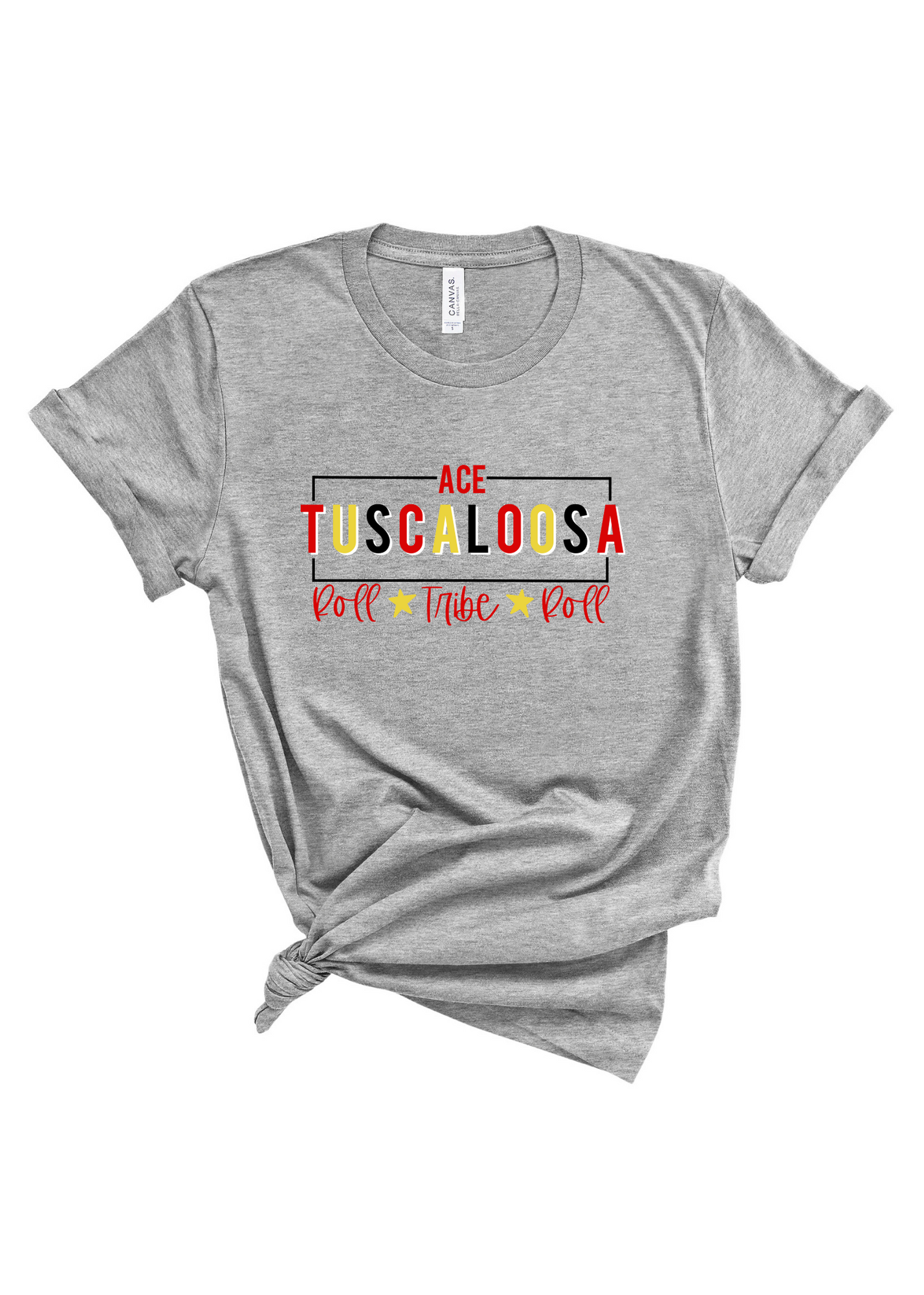 Load image into Gallery viewer, ACE Tuscaloosa | Adult Tee-Sister Shirts-Sister Shirts, Cute &amp;amp; Custom Tees for Mama &amp;amp; Littles in Trussville, Alabama.
