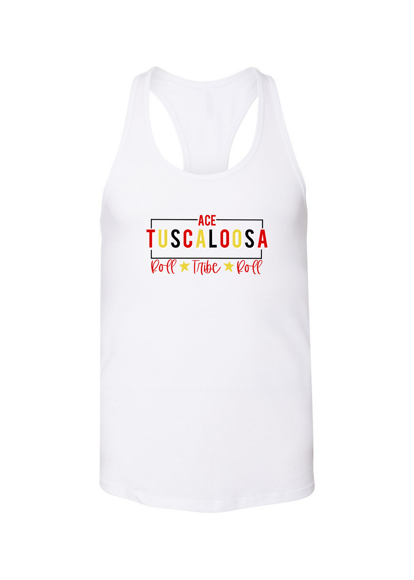 ACE Tuscaloosa | Racerback Tank | Adult-Sister Shirts-Sister Shirts, Cute & Custom Tees for Mama & Littles in Trussville, Alabama.