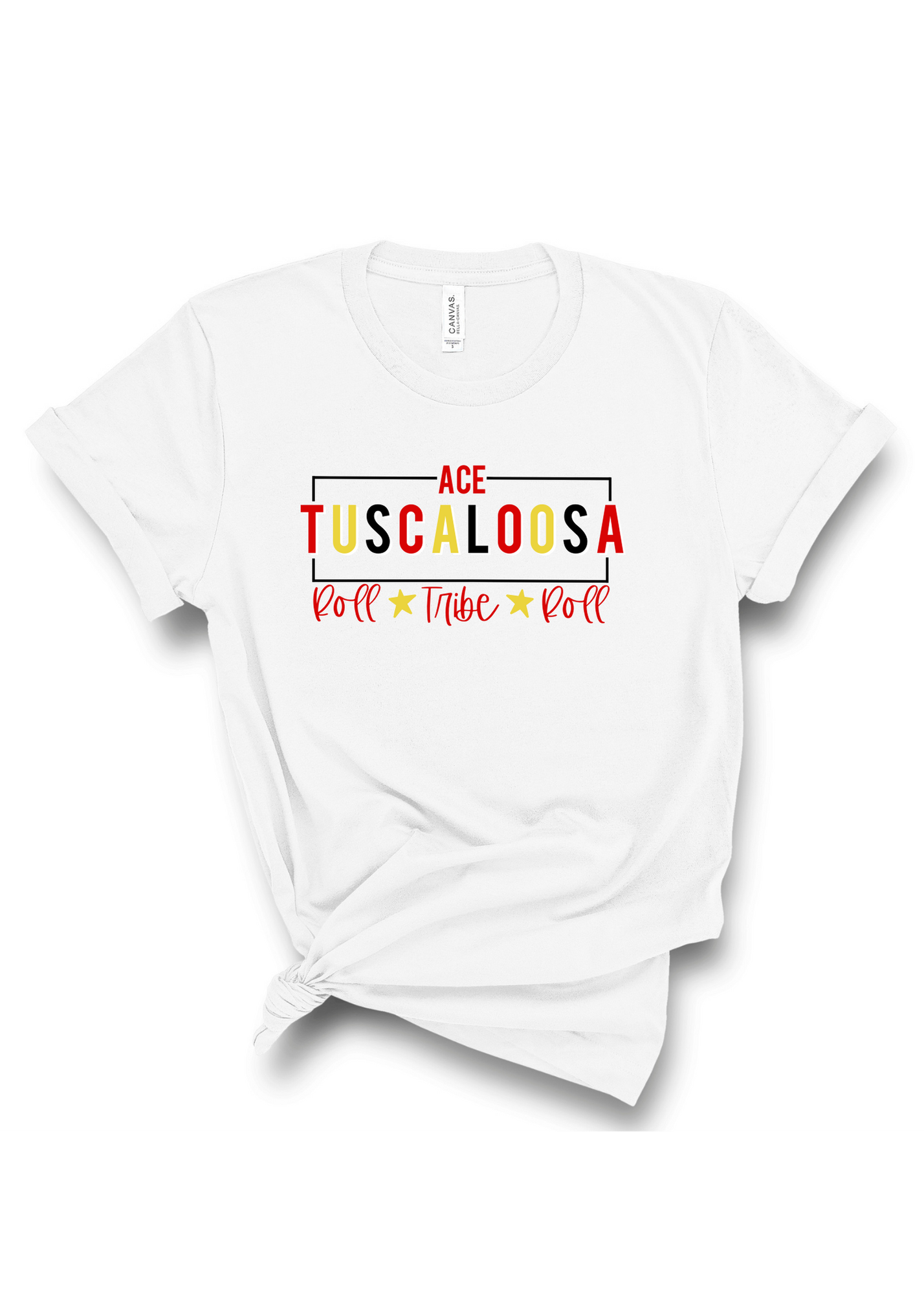 ACE Tuscaloosa | Adult Tee-Womens - Tops - Tees-Sister Shirts-Sister Shirts, Cute & Custom Tees for Mama & Littles in Trussville, Alabama.
